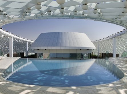 Swimming Pool at Yas Viceroy